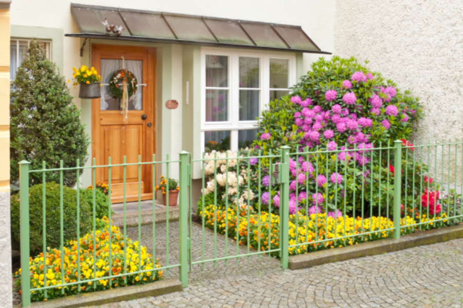 Como decorar um jardim pequeno?