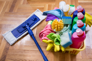 Hábitos para manter a casa limpa e organizada