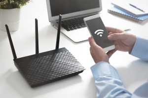 Escolha da localização ideal para o seu roteador Wi-Fi