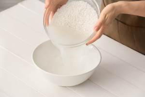 Benefícios da Água de Arroz para as Plantas